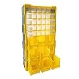 Caixa Organizadora Gaveteiro Multiuso Com 39 Gavetas