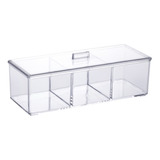 Caixa Organizadora Gin Especiarias Chá Condimento Elegance