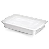 Caixa Organizadora Gourmet 8 Litros Com Tampa 435 X 285 X 80 Mm Plasticos Santana Branco