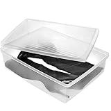 Caixa Organizadora Para Sapatos De 10 2 Litros Cor Cristal Linha My Closet Ordene