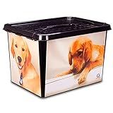 Caixa Organizadora Pet Com Alça 22l Monte Líbano 1590