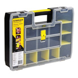 Caixa Organizadora Sortmaster Grande Stanley Modelo Stst14026 Impermeável 17 Compartimentos