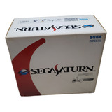 Caixa Orginal Do Sega Saturn Branco Japonês Sem Berço K1