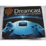 Caixa Original Do Console Sega Dreamcast