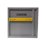 Caixa P Carta Grade Ou Embutir Aber Vertical N 05 Fercar