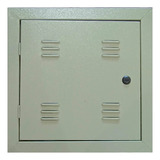 Caixa Padrão Telebrás Embutir 40x40x13 Fundo Madeira