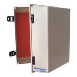 Caixa Painel Elétrico Quadro Comando Pvc 35x26x17 Cinza