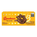 Caixa Pão De Mel Bauducco Cobertura Chocolate