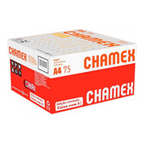 Caixa Papel Sulfite Chamex A4 Office 75g 2 500 Folhas
