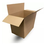 Caixa Papelão Grande Embalagem Mudança 60x40x50 Kit 5 Unid 