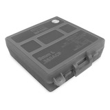 Caixa Para 100 Munições Cal 380 9mm Stg Fumê Tiro