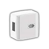 Caixa Para 2 Disjuntores Com Tomada De 20A 620632