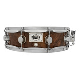 Caixa Para Bateria 14x4 Turbo Power Cor Mogno Snare144 nwd