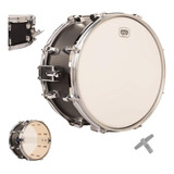 Caixa Para Bateria Michael 12x5 5 Powergate Aro 2 3mm P h Casco Preto