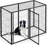 Caixa Para Cães Grandes 120 60 60 CM Caixa Grande Resistente Para Cães Gaiola Para Cães Gaiola Grande Resistente Canil Gaiola Para Animais De Estimação Cercadinho Para Cachorros