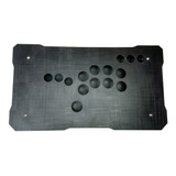 Caixa Para Controle Arcade Hitbox Sanwa Acrilico 5 Modelos