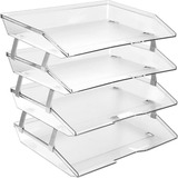 Caixa Para Correspondência Entrada Lateral 4 Andares Cristal