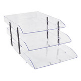 Caixa Para Correspondencia tripla Articulavel Cristal