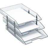 Caixa Para Correspondência Tripla Móvel Articulável Cristal