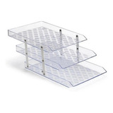 Caixa Para Correspondencia Tripla Movel Cristal Waleu