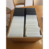 Caixa Para Dvd Case Dvd Unitário 59 Unidades Novos