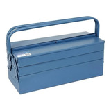 Caixa Para Ferramentas Sanfonada Marcon 550 5 Gavetas 550 Cor Azul