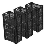 Caixa Para Hortifruti Plastico 55cmx36cm 45 Lts Reforçada