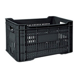 Caixa Para Hortifruti Plastico 56cmx36cm 52 Lts Reforçada