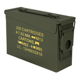 Caixa Para Munição Ammo Box Nautika Airsoft Paintball Bbs