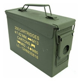 Caixa Para Munição Ammo Box Nautika Airsoft Paintball Bbs
