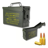 Caixa Para Munição Ntk Tático Ammo Box