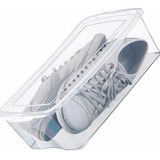 Caixa Para Sapatos Tênis Organizadora Plastico Kit Com 5