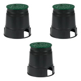 Caixa Para Válvula Solenoide Rain Bird 6 Kit 3 Peças