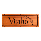Caixa Para Vinho Decorativa Caixa De Madeira Org Vinhos