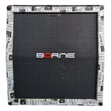 Caixa Passiva Borne Para Guitarra Gladiator P 2500 Jornal