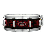 Caixa Pearl Igniter Signature Casey Cooper 14x5 Cc1450s c Cor Do Casco Preto vermelho