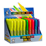 Caixa Pilot Marca Texto Lumi Color 200 sl 60 Unidades
