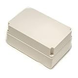 Caixa Plástica 250mmx160mmx120mm Cftv E Outros