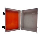 Caixa Plastica 35x26x17 Sibratec Grande C placa Montagem