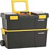 Caixa Plástica Com Rodas CRV 0300 Vonder VDO2605