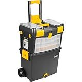 Caixa Plástica Com Rodas Crv 0400 Vonder