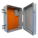 Caixa Plástica De Sobrepor Tampa Opaca 250x160x120mm C Fech