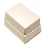 Caixa Plástica De Sobrepor Tampa Opaca Ip65 200x140x140mm