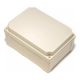 Caixa Plástica De Sobrepor Tampa Opaca Ip65 200x140x90mm