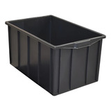 Caixa Plástica Fechada 61 Litros 62x39x32cm C Tampa