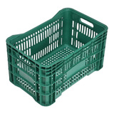 Caixa Plastica Hortifruti Agricola Organizadora 3 Unidades