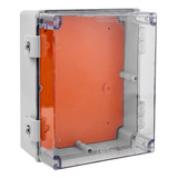 Caixa Plástica Pvc 250mmx200mmx130mm T Tranp Ip66 Rohdina