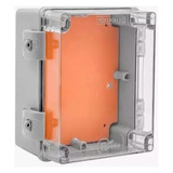 caixa plastica transparente