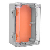 Caixa Plástica Rohbox Transparente 250x160x120 Ip66 Rohdina Cor Cinza