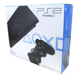 Caixa Playstation 2 Slim Vazia Nova Kit Com 5 Unidades